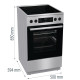 Плита Gorenje GECS5C70XPA