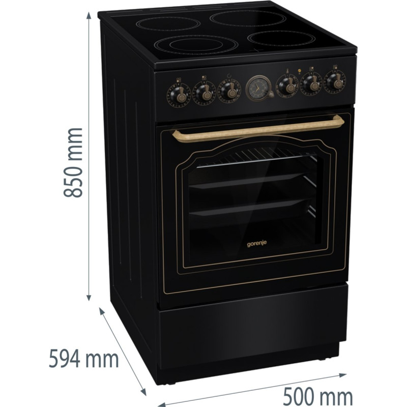 Плита Gorenje GECS5B70CLB