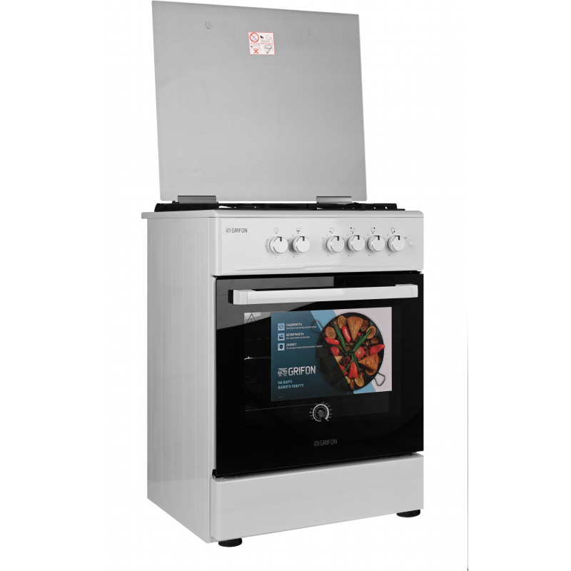 Плита Grifon G643W-CAWB3