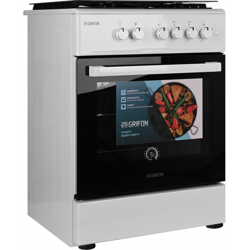 Плита Grifon G643W-CAWB3