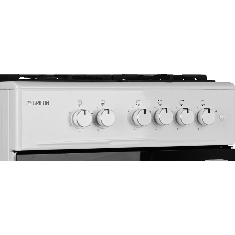 Плита Grifon G643W-CAWB3