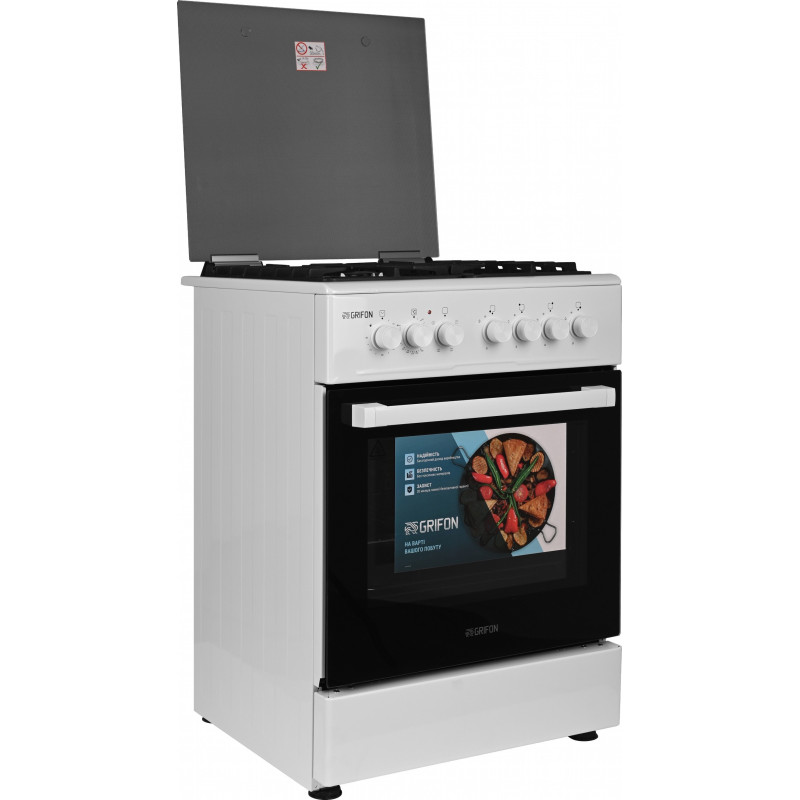 Плита Grifon C643W-CAWTB2