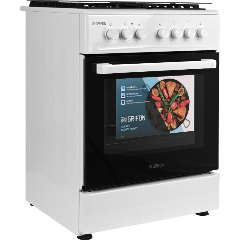 Плита Grifon C643W-CAWTB2