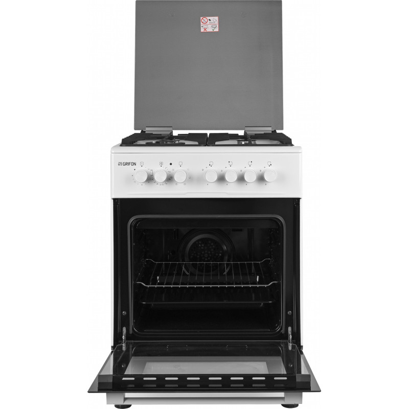Плита Grifon C643W-CAWTB2