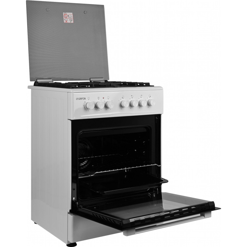 Плита Grifon C643W-CAWTB2