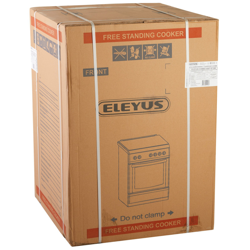 Плита ELEYUS COMBO 6007 EF IS+GR