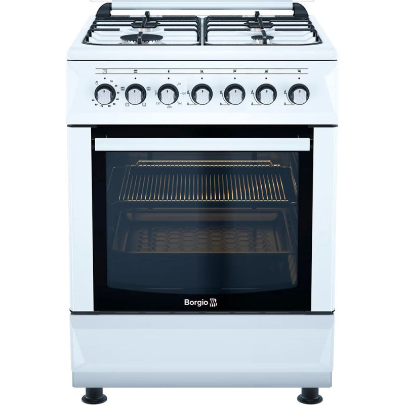 Плита Borgio GE 640 W GCBLTF