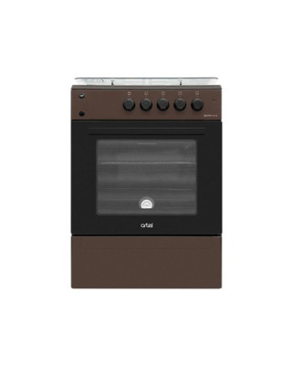Плита газова ARTEL Apetito 10-G brown