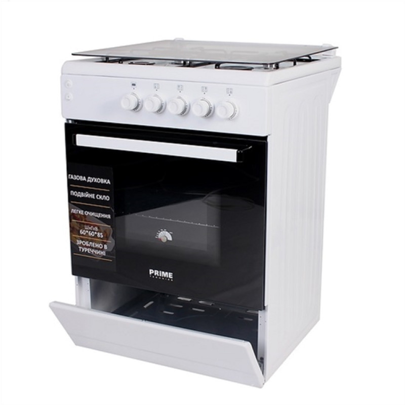 Плита PRIME Technics PSG 64017 W