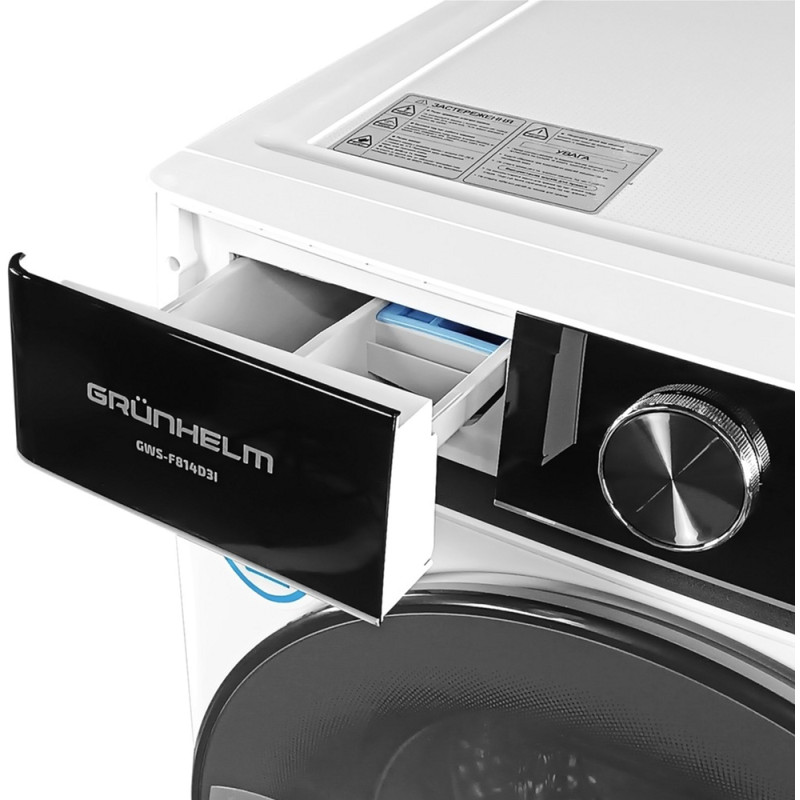 Пральна машина Grunhelm GWS-F814D3I