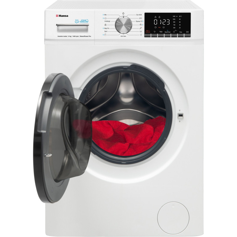 Пральна машина HANSA WHG814DD1W