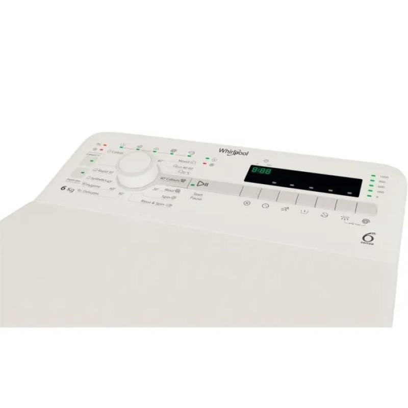 Пральна машина Whirlpool TDLR 6040S EU/N