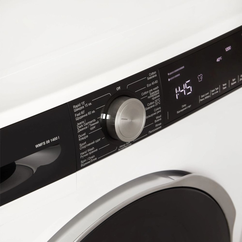Пральна машина ELEYUS WMFS 08 1400 I