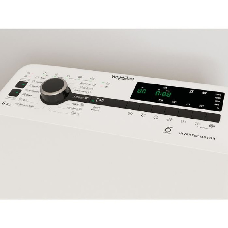 Пральна машина Whirlpool TDLRB 6251BS EU
