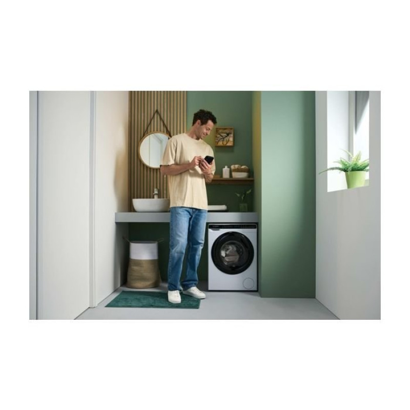 Пральна машина Candy CW50-BP12307U1-S