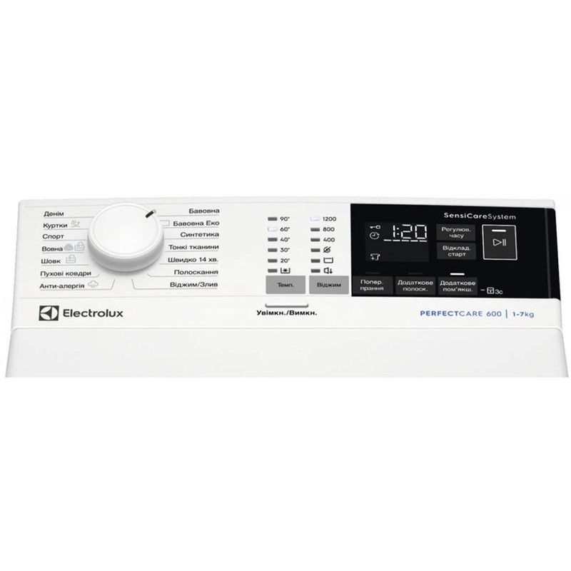 Пральна машина Electrolux PerfectCare 600 EW6T4272U