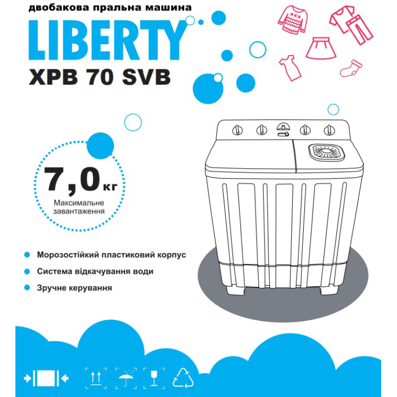 Пральна машина AEG LFR73144UU