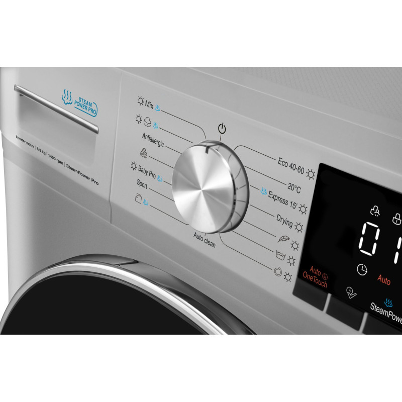 Пральна машина HANSA WDHG814521LG