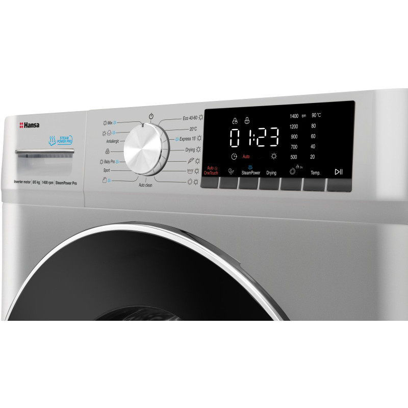 Пральна машина HANSA WDHG814521LG