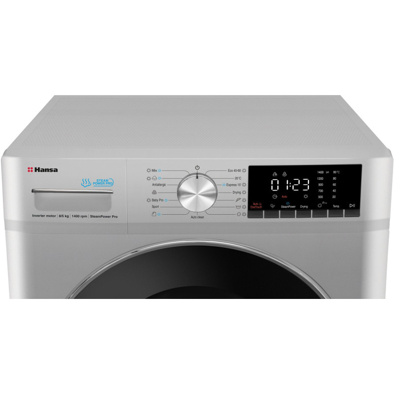 Пральна машина HANSA WDHG814521LG