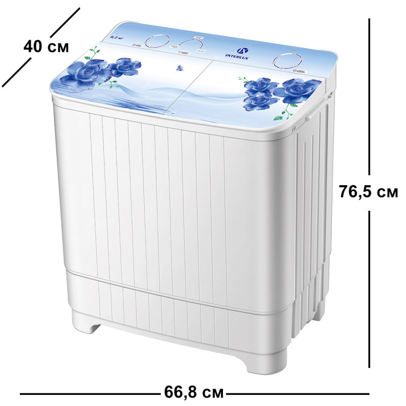 Пральна машина INTERLUX ISWM-2162B