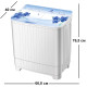 Пральна машина INTERLUX ISWM-2162B