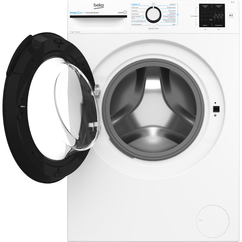 Пральна машина Beko BM1WFSU37233WB