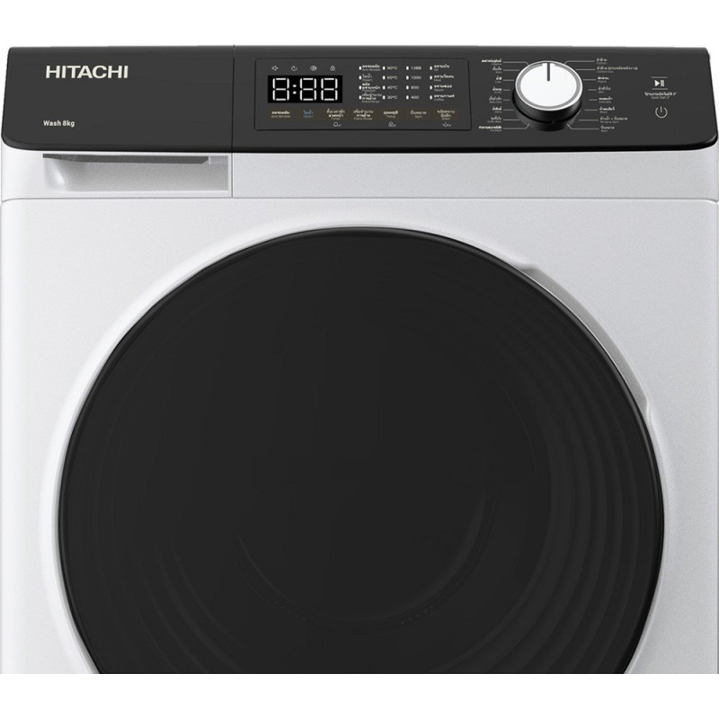Пральна машина Hitachi BD-802HVOW