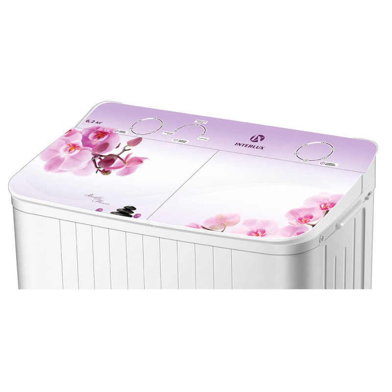 Пральна машина INTERLUX ISWM-5662P