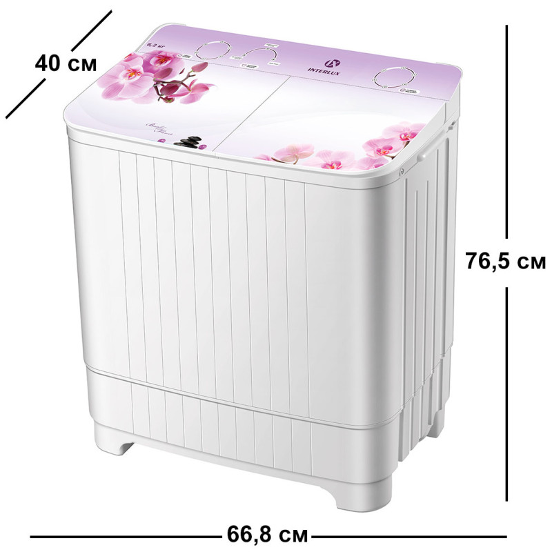 Пральна машина INTERLUX ISWM-5662P