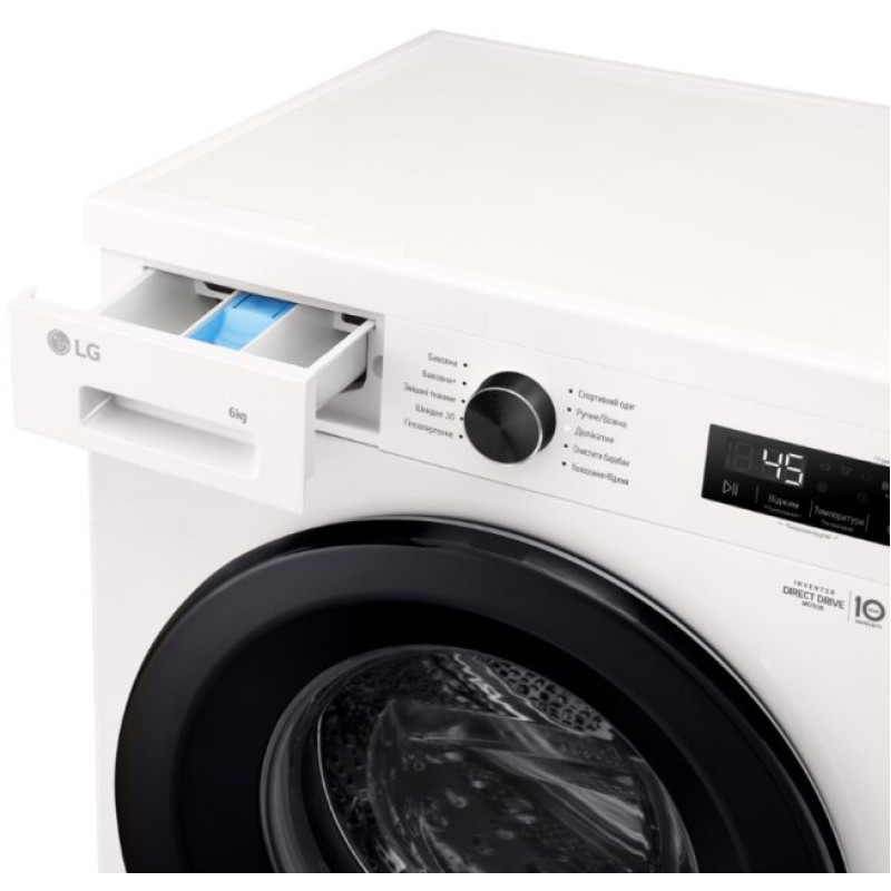 Пральна машина LG F2Y1NS6W