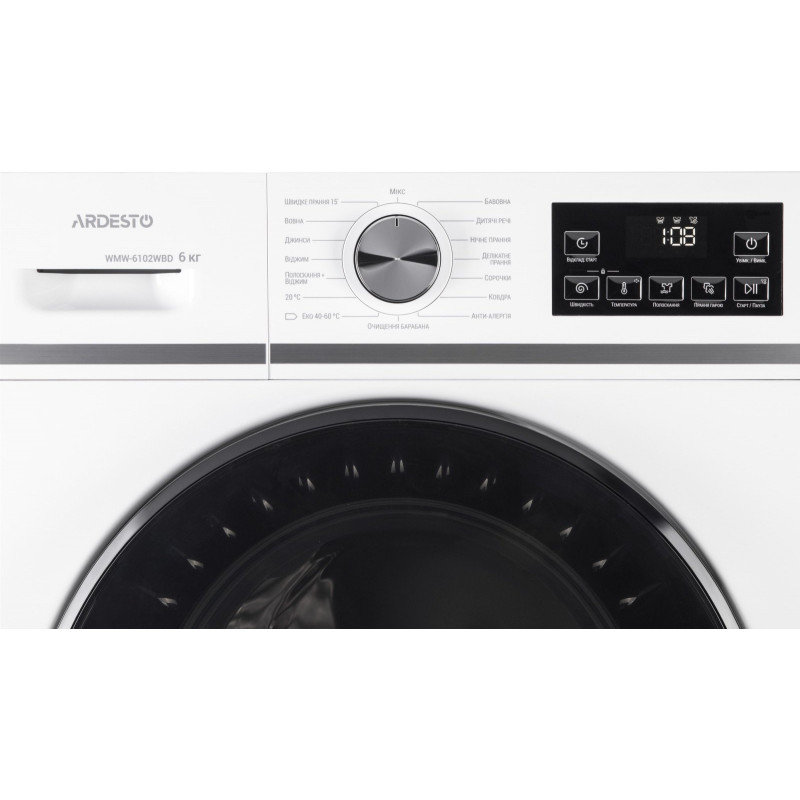 Пральна машина ARDESTO WMW-6102WBD