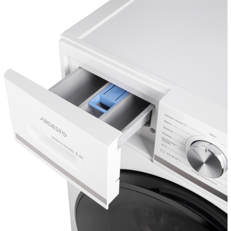 Пральна машина ARDESTO WMW-6102WBD