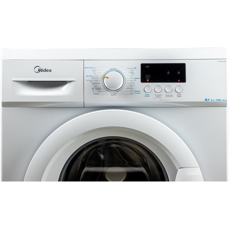 Пральна машина Midea MFE06W60/W