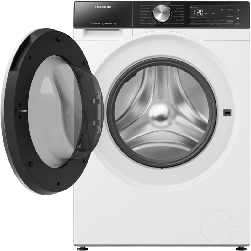 Пральна машина HISENSE WF5S7041BW/UA