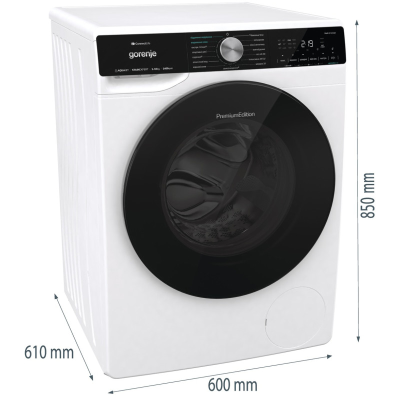 Пральна машина Gorenje WNS14A4TWIFI