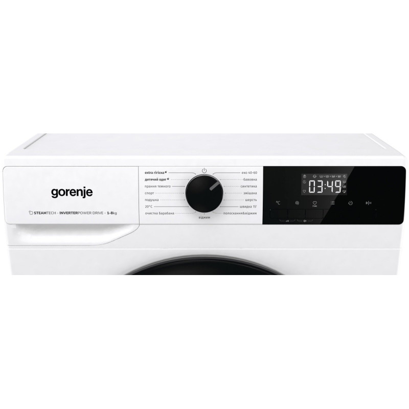 Пральна машина GORENJE W1NHPI84AS/UA
