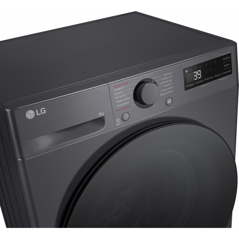 Пральна машина LG F2Y5FS5J