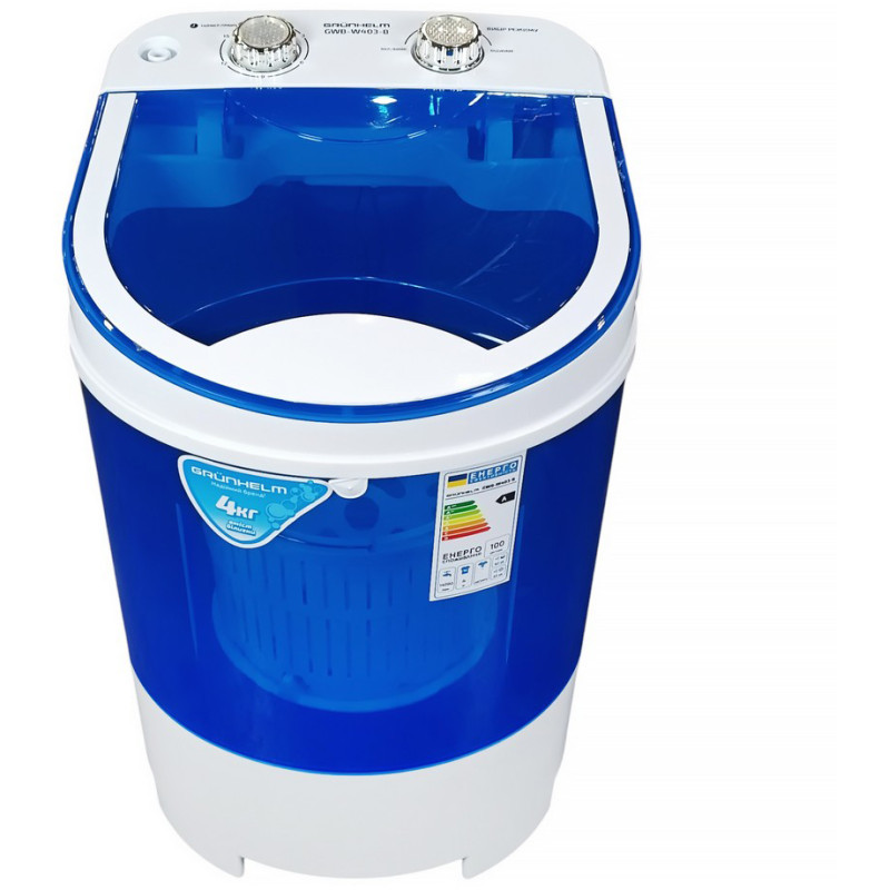Пральна машина Grunhelm GWB-W403-B