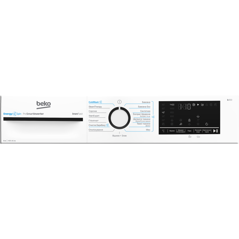Пральна машина Beko BM3WFSU48435WB
