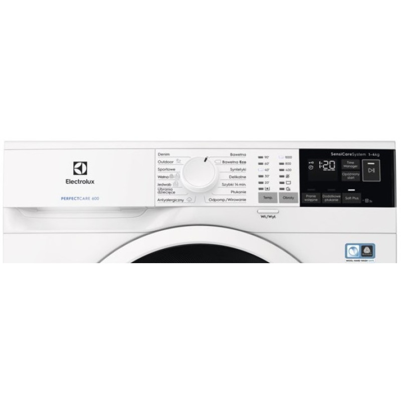 Пральна машина Electrolux PerfectCare 600 EW6S404WU