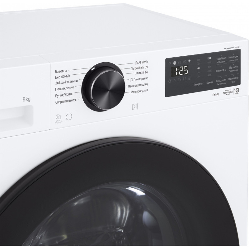 Пральна машина LG F2X5PS5W