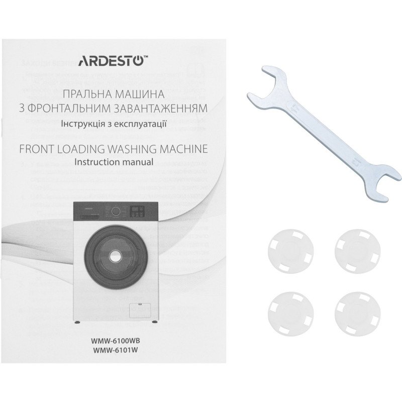 Пральна машина Ardesto WMW-6101W
