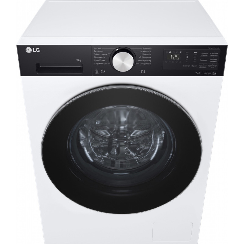 Пральна машина LG F2X5FS2WB
