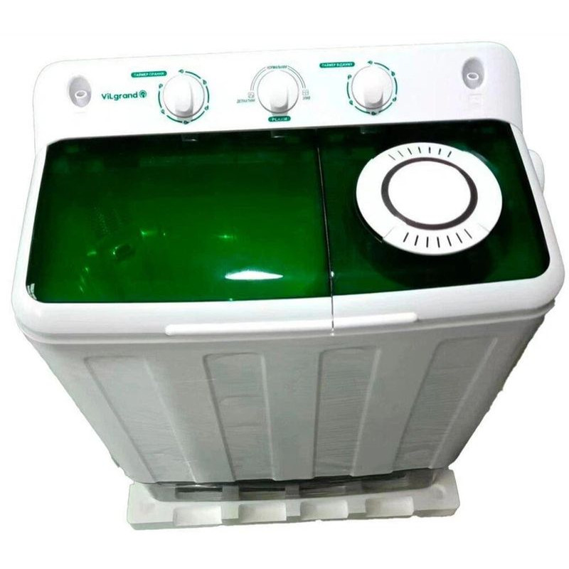 Пральна машина VILGRAND V650-5P GREEN