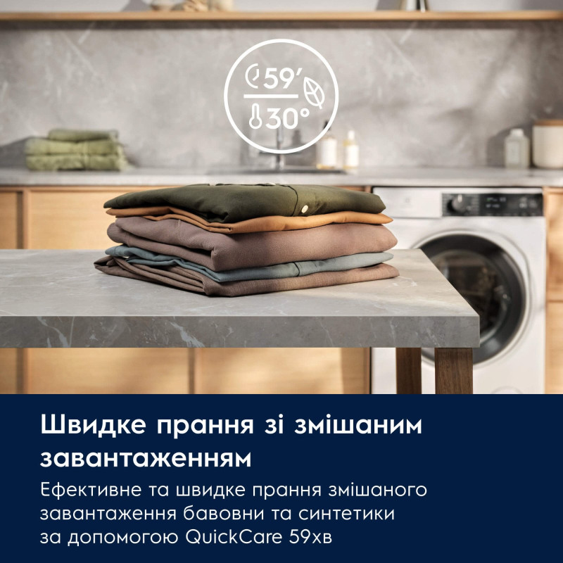 Пральна машина Electrolux EW7F3414U