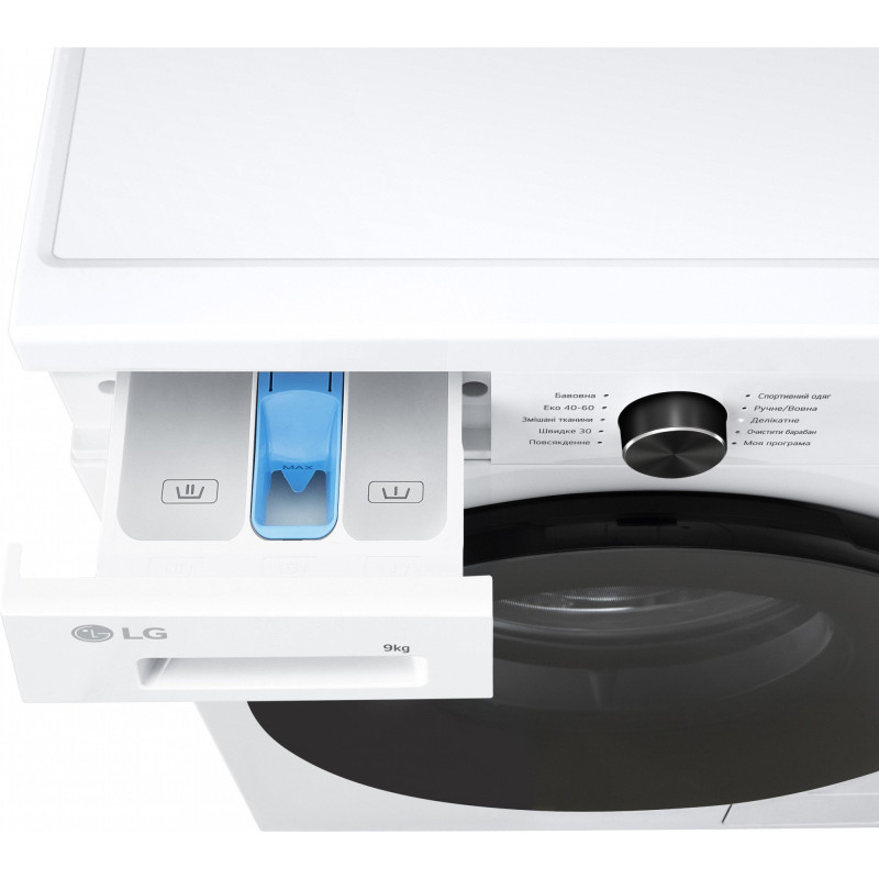 Пральна машина LG F4Y2VSGWE