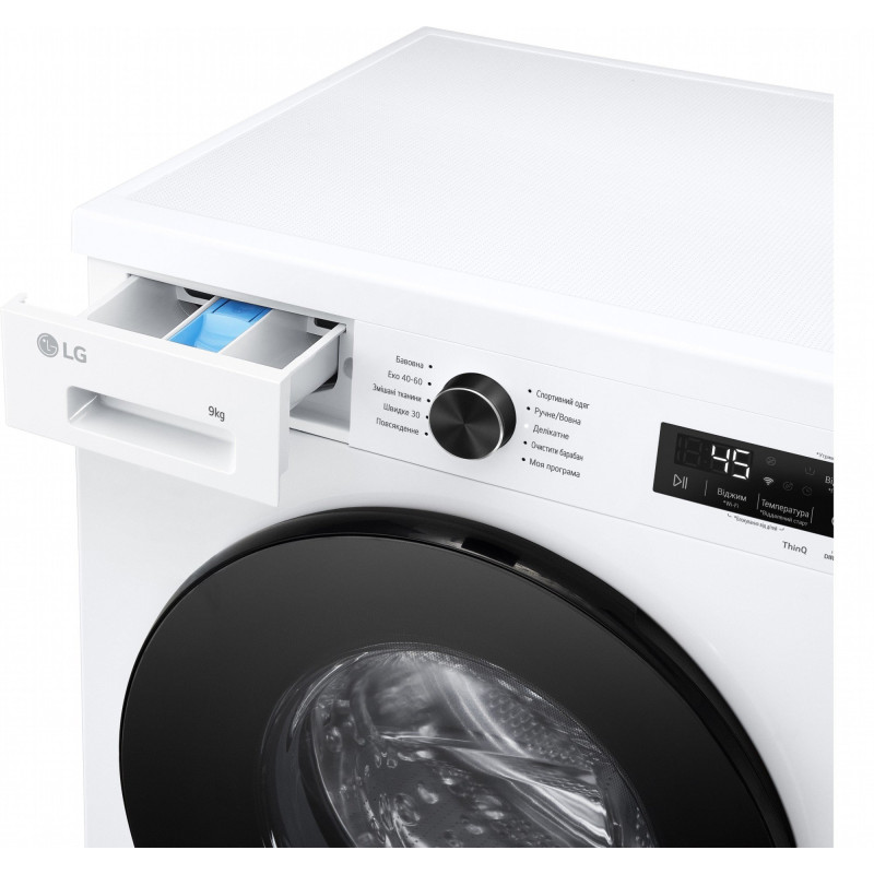 Пральна машина LG F4Y2VSGWE