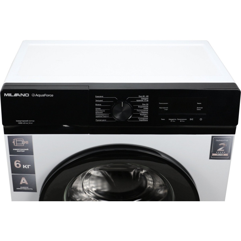 Пральна машина Milano IDSWB-602