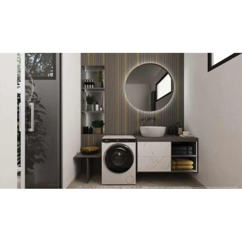 Прально-сушильна машина Haier HWD50-BP12307U-S